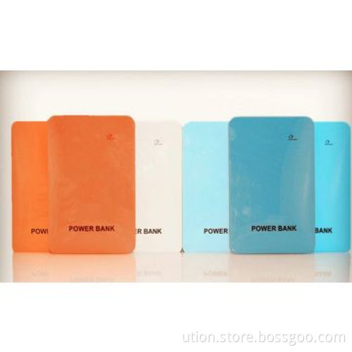 Colorful 4,000mAh Power Bank Charger for iPhone/iPad/Samsung, with Free Samples and Logo